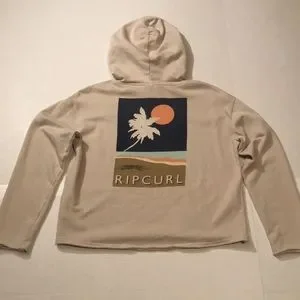Rip Curl Tops Rip Curl Sunsetters Hoodie Fleecepreowned Poshmark